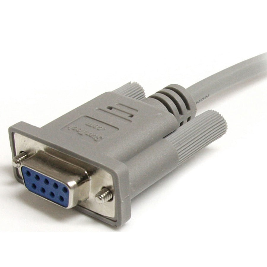 StarTech.com 25 ft Straight Through Serial Cable - DB9 Male to Female Extension Cable