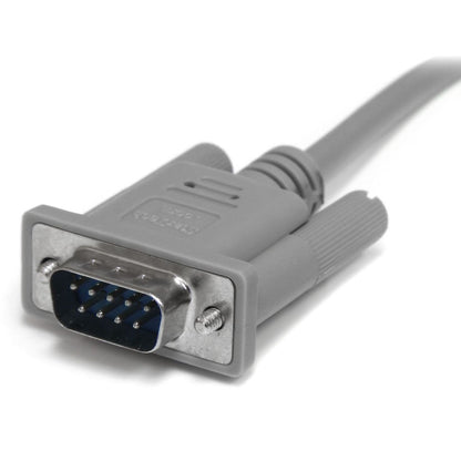 StarTech.com SCNM9FM 10 ft Serial Null Modem Cable with DB-9 Connectors