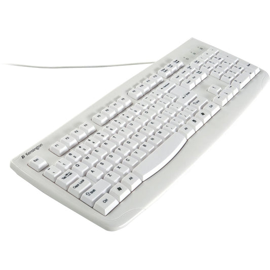 Kensington K64406US Washable USB/PS2 Keyboard with Antimicrobial Protection