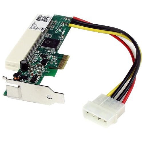 StarTech.com PCI Express to PCI Adapter Card PEX1PCI1 for Low Profile PCI Expansion