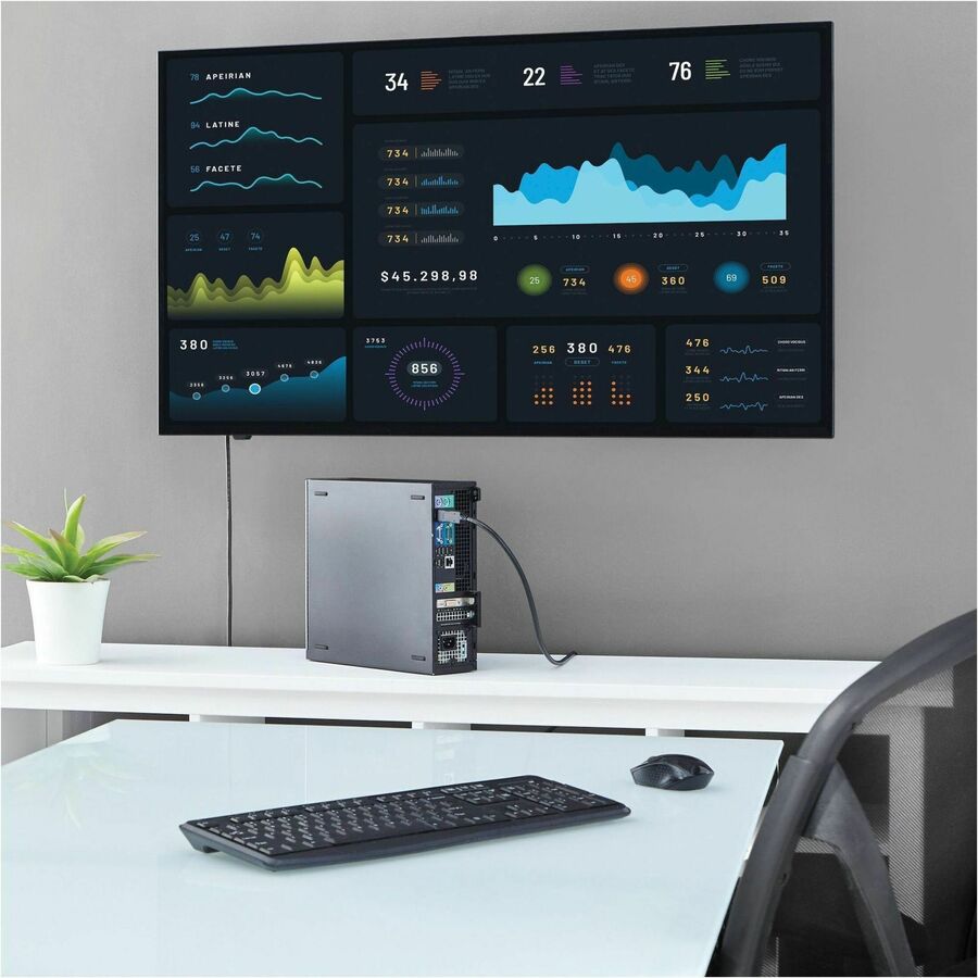 StarTech.com 6ft DisplayPort to DVI Cable (DP2DVIMM6) for High-Resolution Video Connections