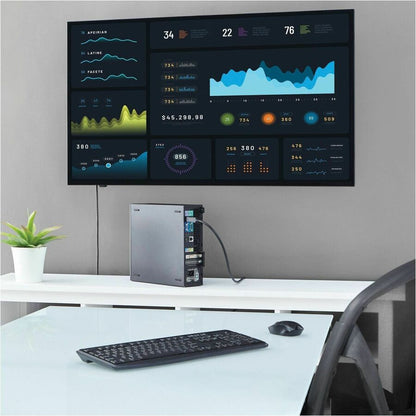 StarTech.com 6ft DisplayPort to DVI Cable (DP2DVIMM6) for High-Resolution Video Connections