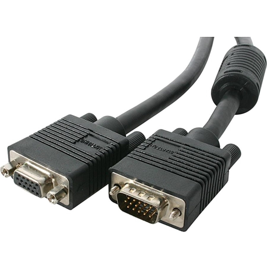 StarTech.com 3 ft High-Resolution Coaxial VGA Extension Cable with HD-15 Connectors