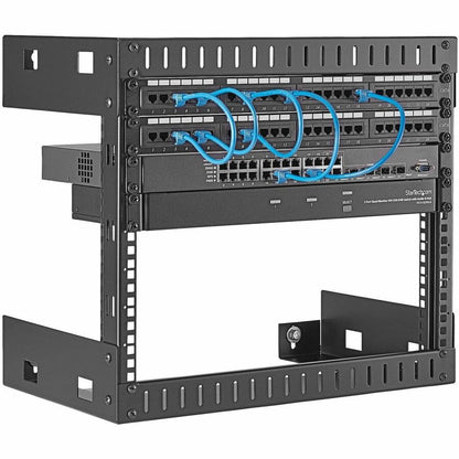 StarTech.com RK812WALLO 8U Open Frame Wall Mount Equipment Rack - 12 inch Depth