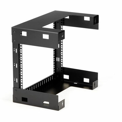 StarTech.com RK812WALLO 8U Open Frame Wall Mount Equipment Rack - 12 inch Depth