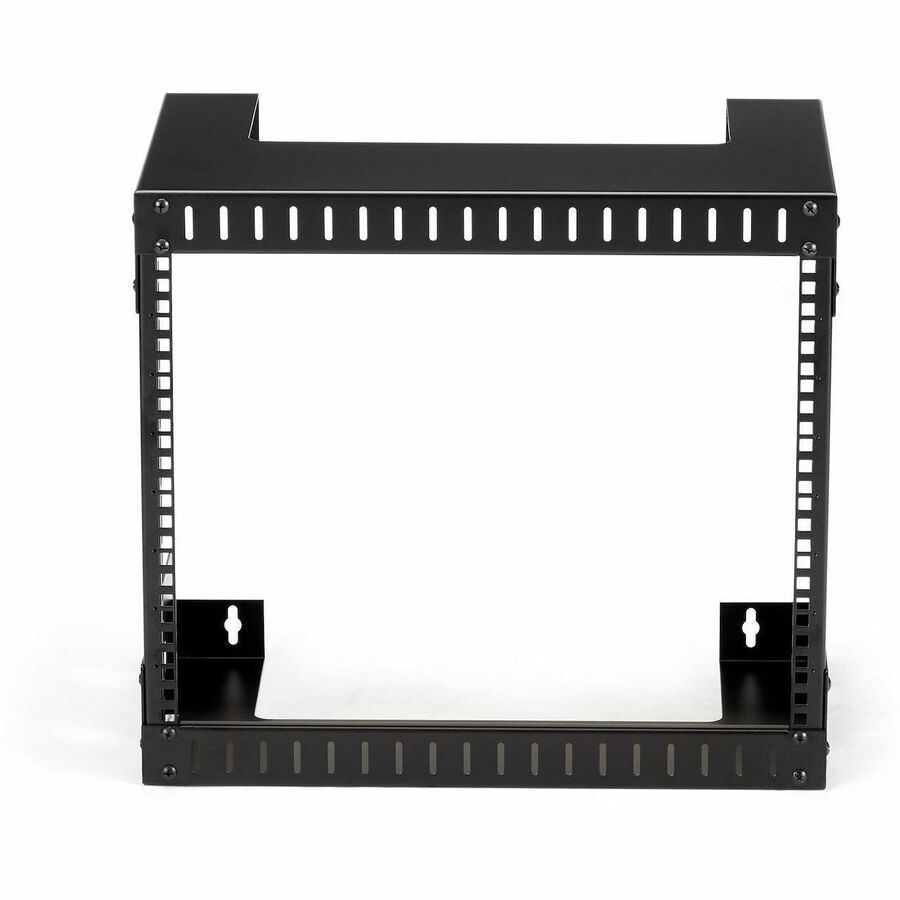StarTech.com RK812WALLO 8U Open Frame Wall Mount Equipment Rack - 12 inch Depth
