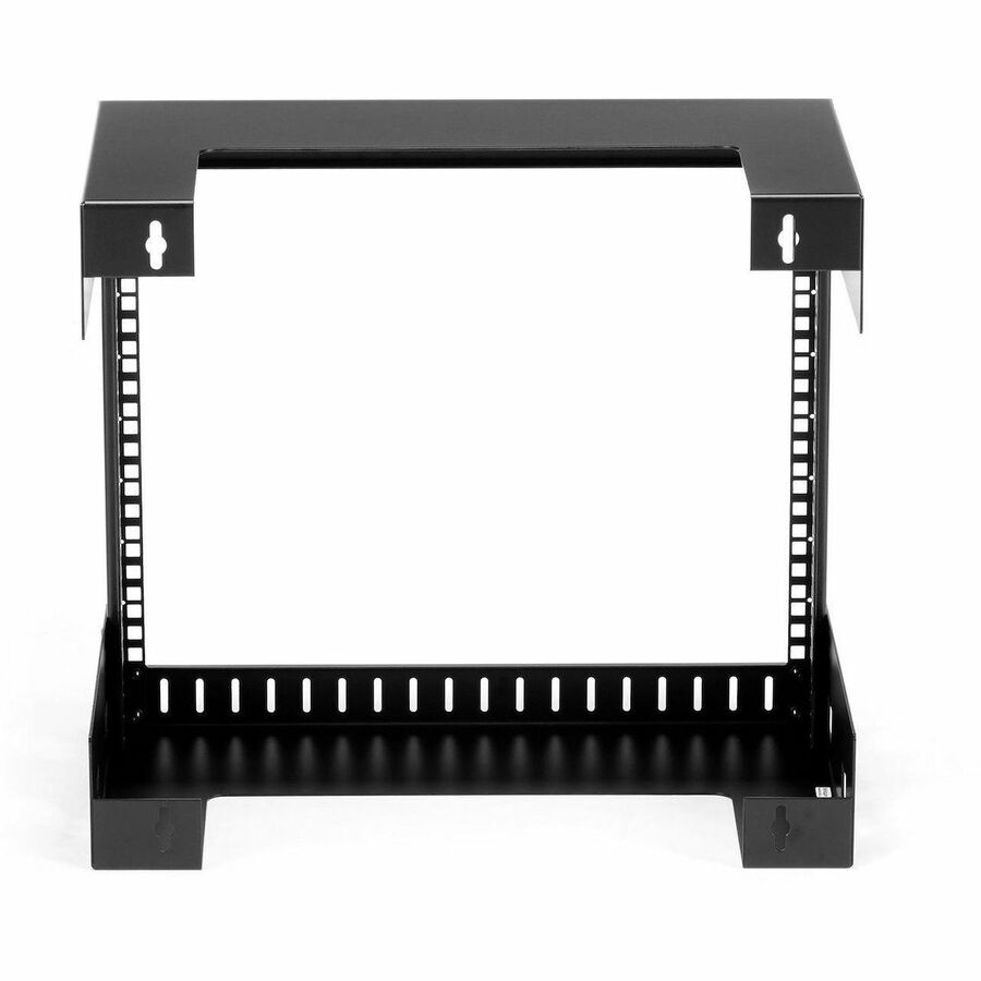 StarTech.com RK812WALLO 8U Open Frame Wall Mount Equipment Rack - 12 inch Depth