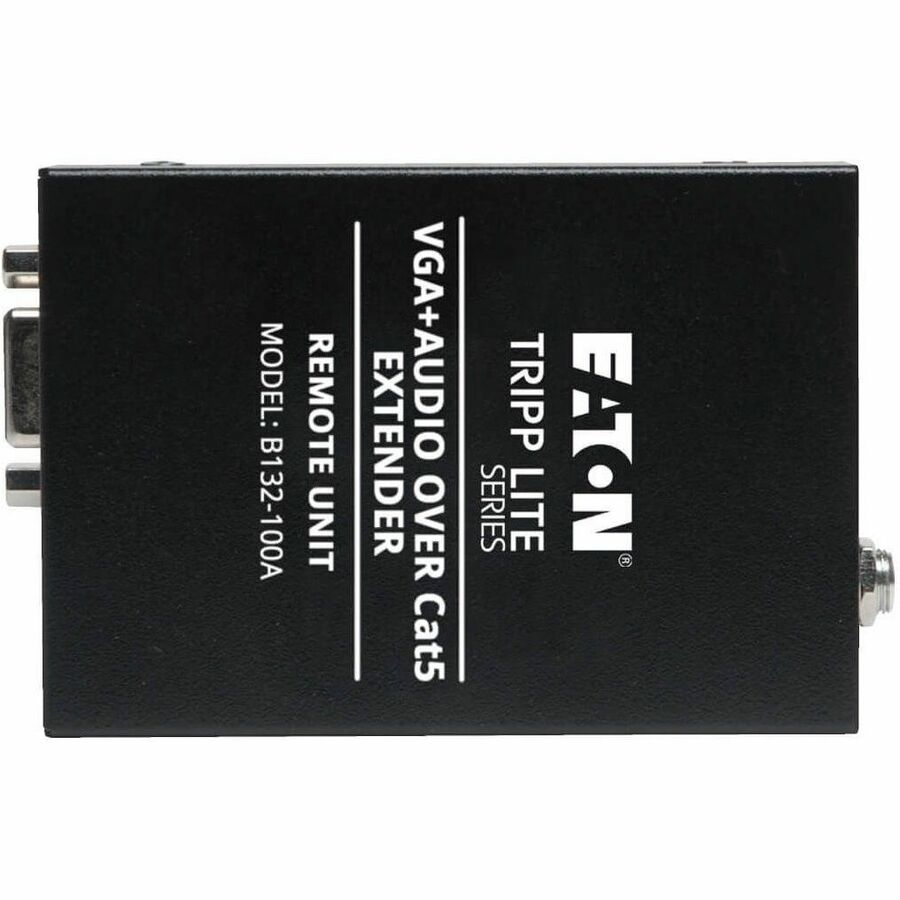 Eaton Tripp Lite B132-100A Video Extender Transmitter for VGA over Cat5/6, TAA Compliant, Up to 1000 ft