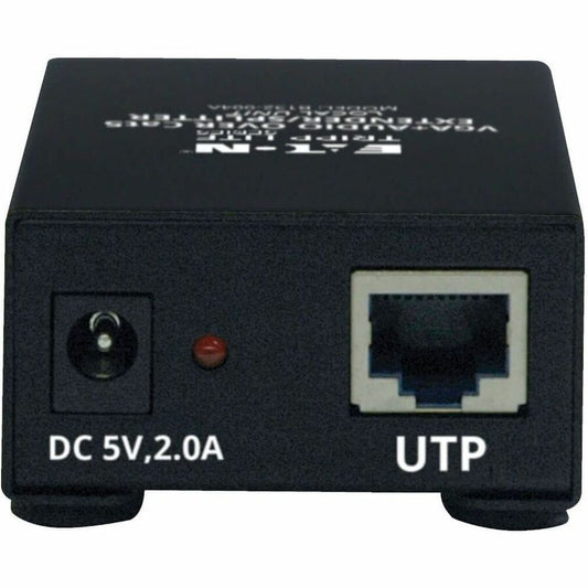 Eaton Tripp Lite B132-100A Video Extender Transmitter for VGA over Cat5/6, TAA Compliant, Up to 1000 ft