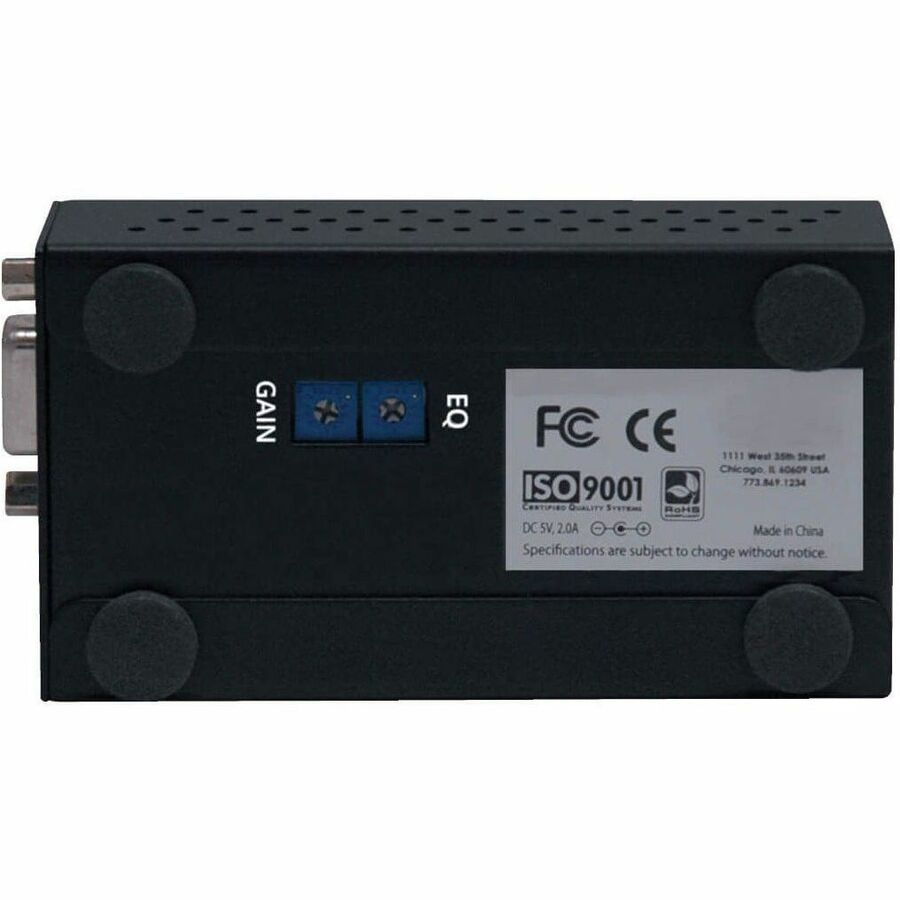 Eaton Tripp Lite B132-100A Video Extender Transmitter for VGA over Cat5/6, TAA Compliant, Up to 1000 ft