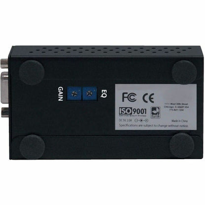 Eaton Tripp Lite B132-100A Video Extender Transmitter for VGA over Cat5/6, TAA Compliant, Up to 1000 ft