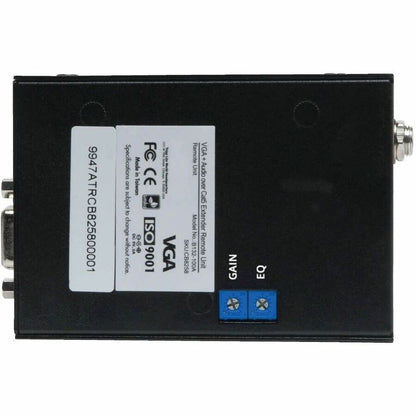 Eaton Tripp Lite B132-100A Video Extender Transmitter for VGA over Cat5/6, TAA Compliant, Up to 1000 ft