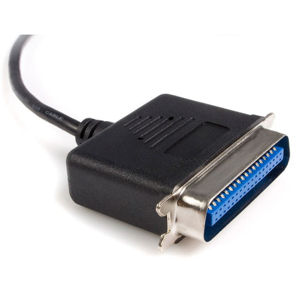 StarTech.com ICUSB128410 USB to Parallel Printer Adapter, 10 ft