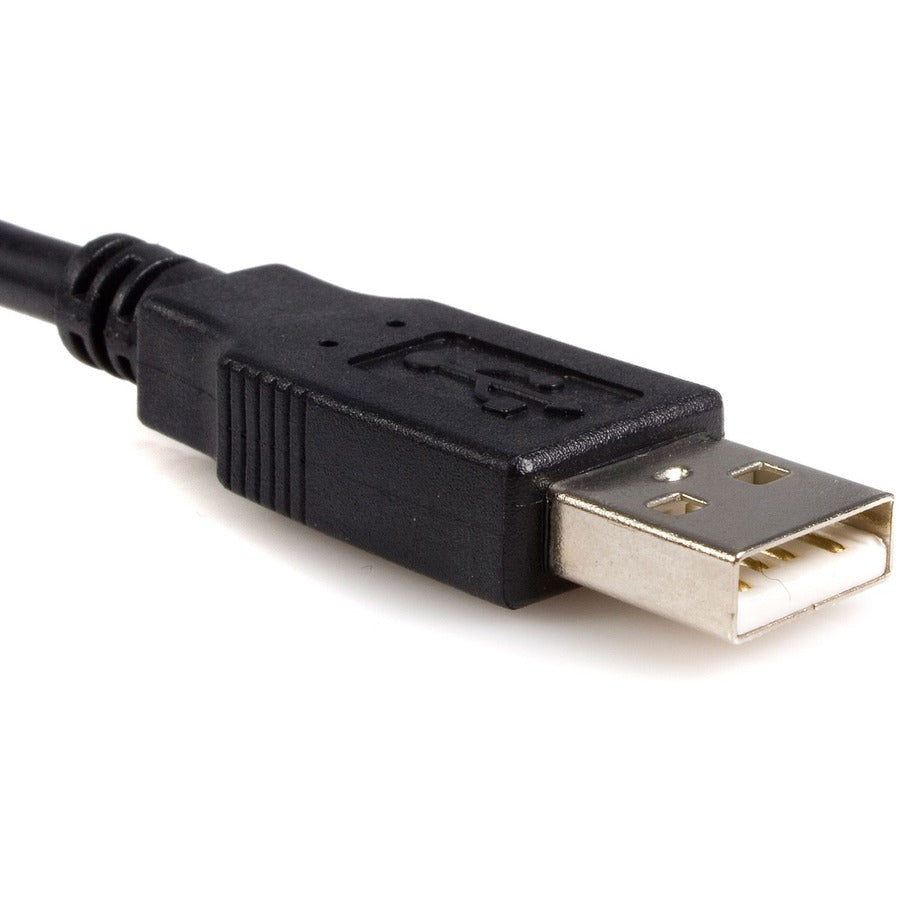 StarTech.com ICUSB128410 USB to Parallel Printer Adapter, 10 ft
