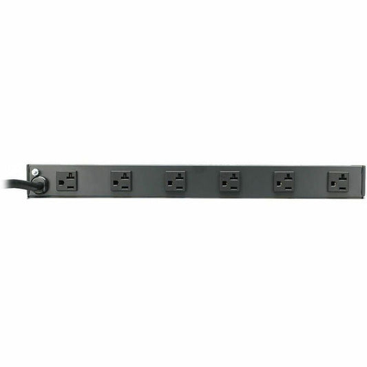 Eaton Tripp Lite Series RS-1215-20 120V 20A Rack-Mount Power Strip with 12 Outlets