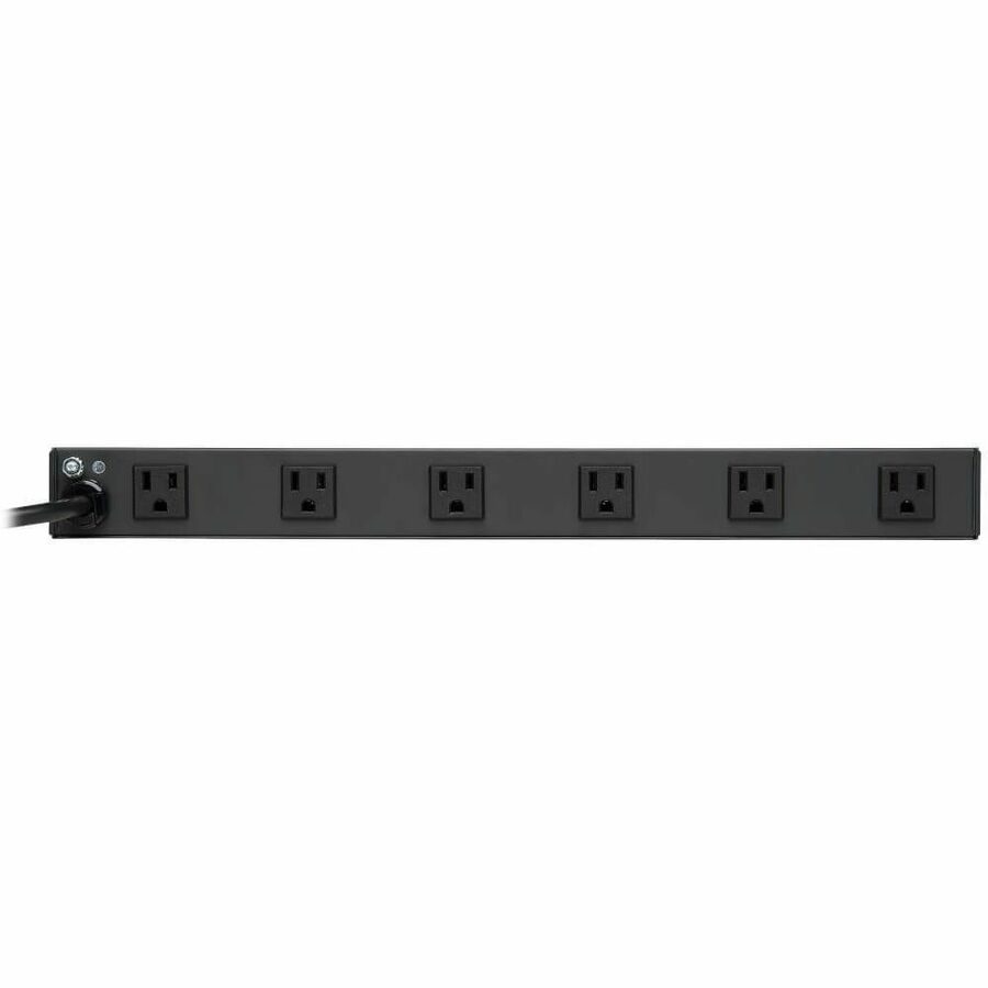 Eaton Tripp Lite Series 1U Rack-Mount Power Strip, 120V, 15A, 12 Outlets with 15 ft. Cord
