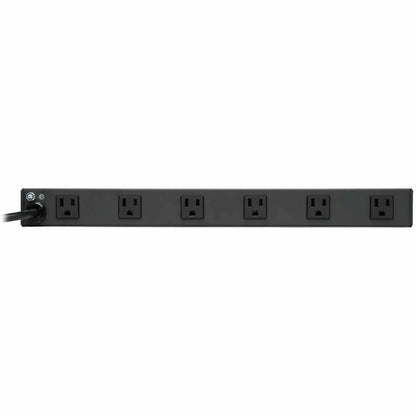 Eaton Tripp Lite Series 1U Rack-Mount Power Strip, 120V, 15A, 12 Outlets with 15 ft. Cord