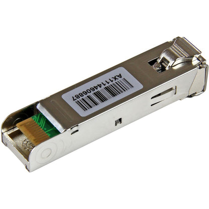 StarTech.com MSA Compliant SFP Transceiver Module - 1000BASE-SX for Multi-Mode Fiber