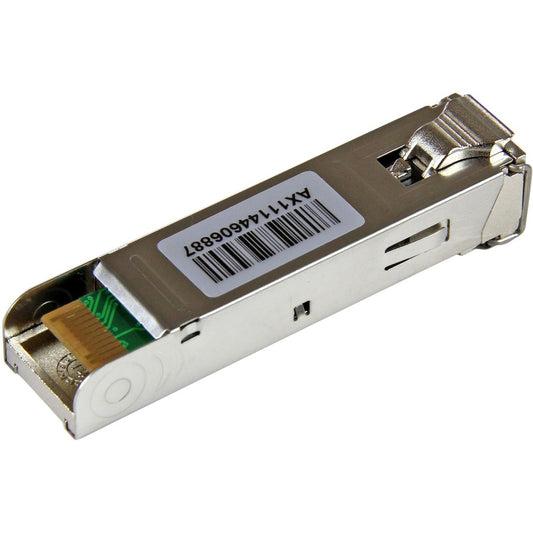 StarTech.com MSA Compliant SFP Transceiver Module - 1000BASE-SX for Multi-Mode Fiber