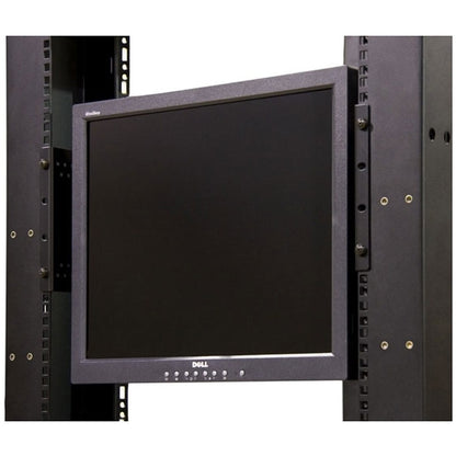 StarTech.com RKLCDBK Universal VESA LCD Monitor Mounting Bracket for 19-inch Racks and Cabinets