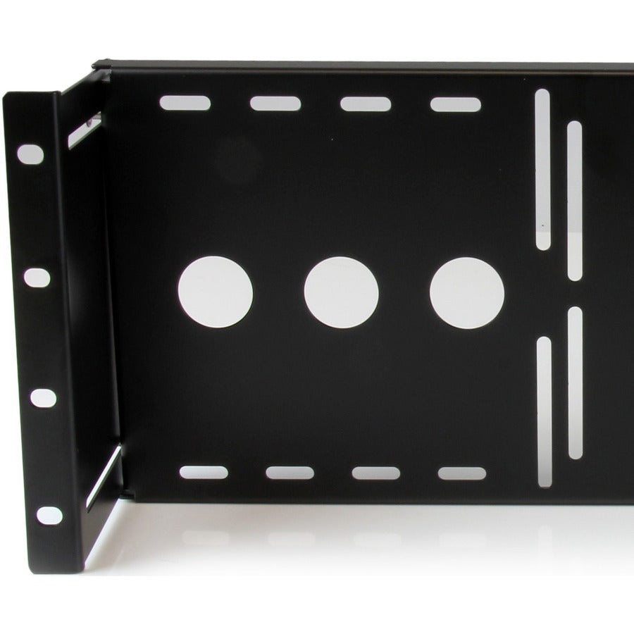 StarTech.com RKLCDBK Universal VESA LCD Monitor Mounting Bracket for 19-inch Racks and Cabinets