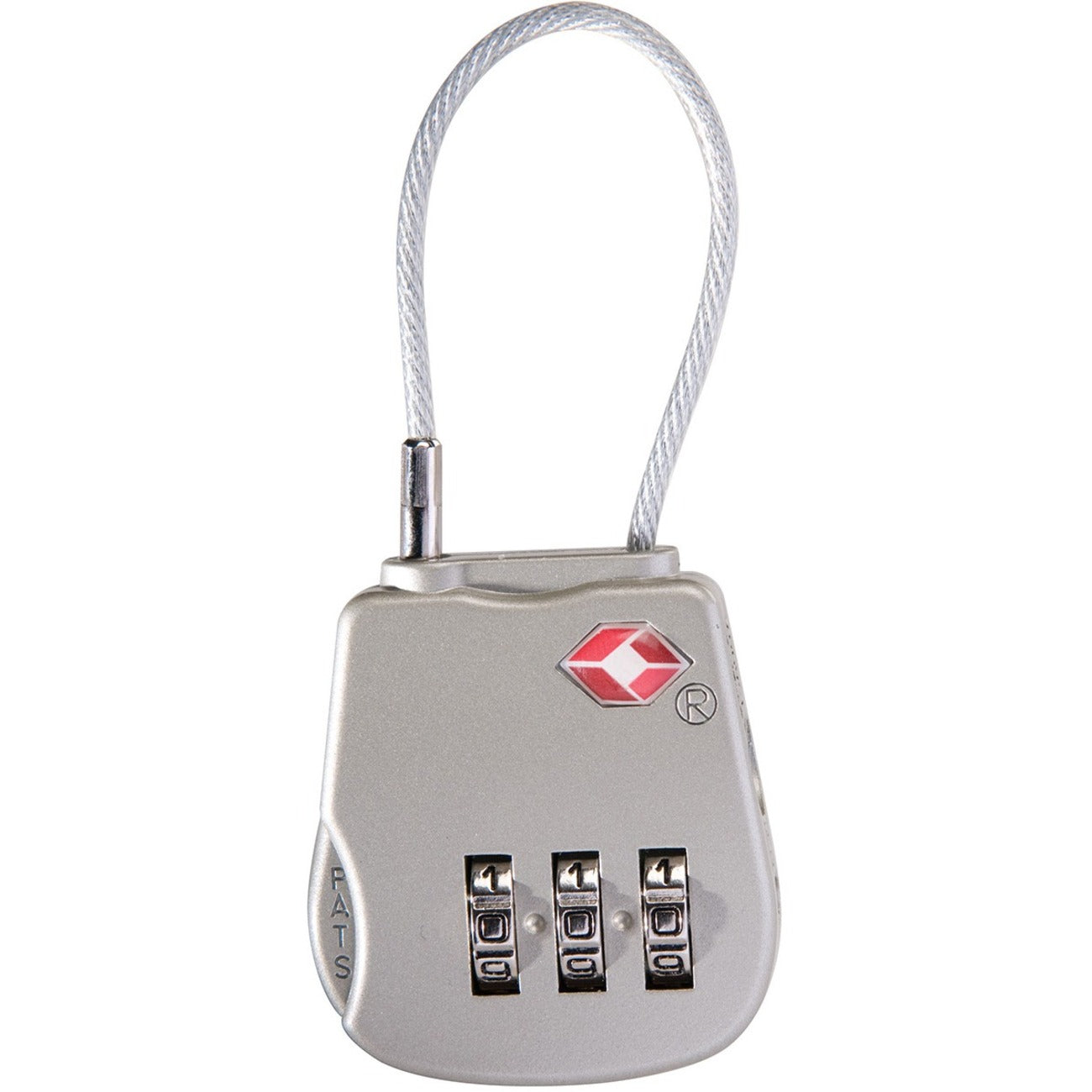 Pelican Products Inc PeliLock 1506 TSA Accepted Combination Luggage Lock