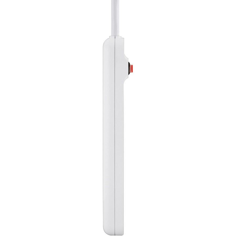 Belkin 6-Outlet Power Strip with 3ft Heavy-Duty Cord and On/Off Switch