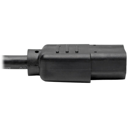 Eaton Tripp Lite Series P006-006-2 NEMA 5-15P to Dual IEC C13 Power Splitter Cable, 6 ft