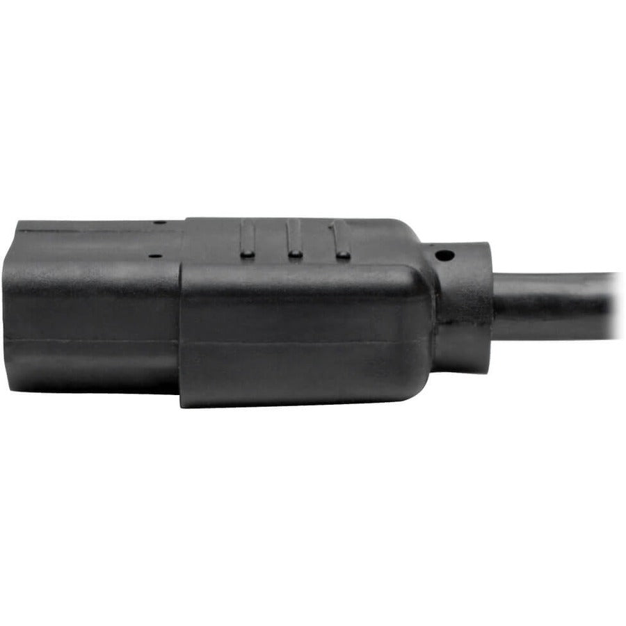 Eaton Tripp Lite Series P006-006-2 NEMA 5-15P to Dual IEC C13 Power Splitter Cable, 6 ft
