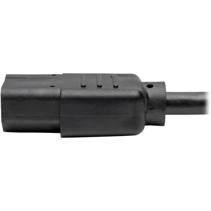 Eaton Tripp Lite Series P006-006-2 NEMA 5-15P to Dual IEC C13 Power Splitter Cable, 6 ft
