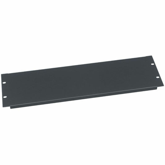 Middle Atlantic EB3 3U Flanged Steel Blank Panel for Rack Cover and Protection
