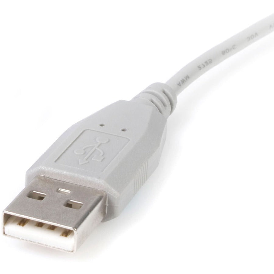 StarTech.com USB2HABM1 1 ft Mini USB 2.0 Cable - A to Mini B - M/M for Data Transfer and Charging