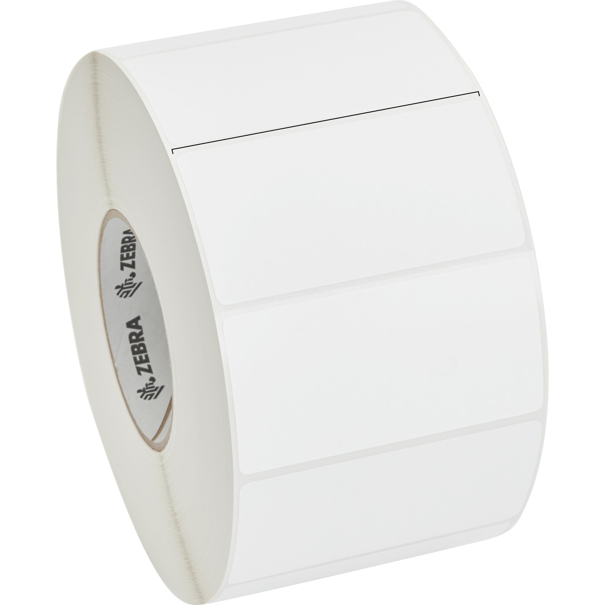 Zebra Z-Perform 1000D Thermal Label Roll - 4 x 2 Inches, White, Rectangular, 2760 Labels