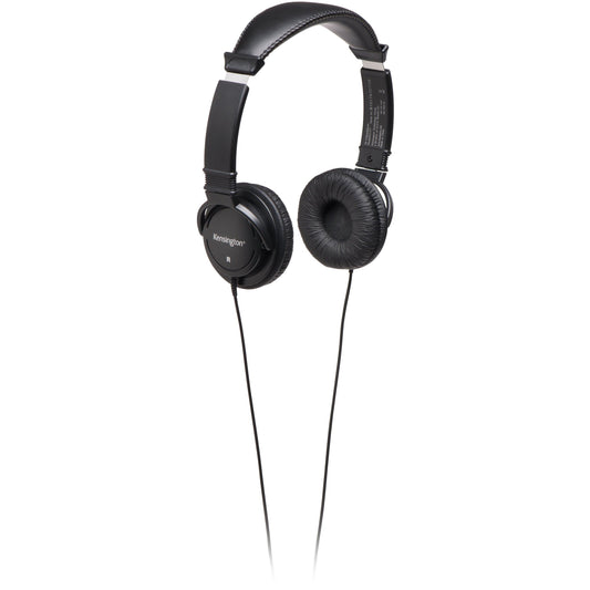 Kensington Classic 3.5mm Over-the-Head Stereo Headphones with 9ft Cord