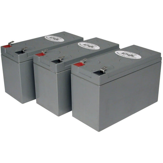 Eaton Tripp Lite Series RBC53 3-Pack 12V 9AH UPS Replacement Battery Cartridge Kit