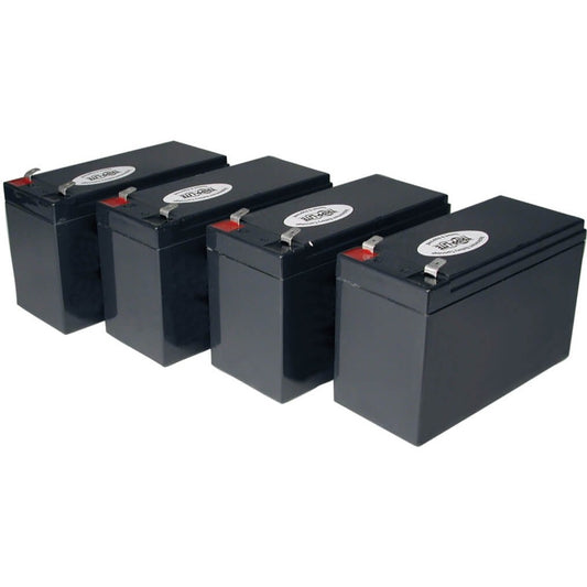 Eaton Tripp Lite Series 4x 12V 9Ah UPS Replacement Battery Cartridge Kit RBC54