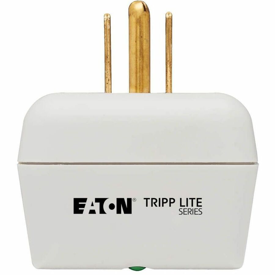 Eaton Tripp Lite Series TRAVELCUBE 1-Outlet Portable Surge Protector with 750 Joules and Lifetime Warranty