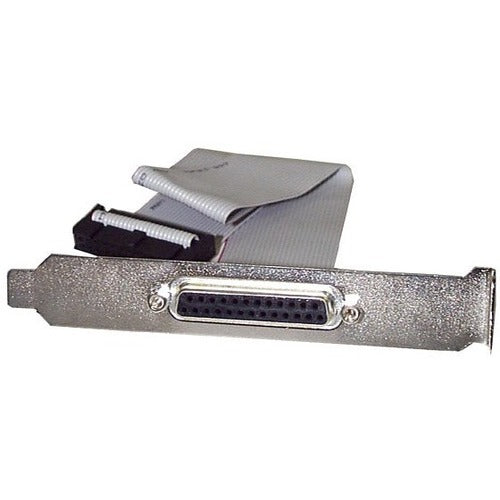 StarTech.com PLATE25F16 DB25 to IDC26 Parallel Port Bracket for Low Profile Computers