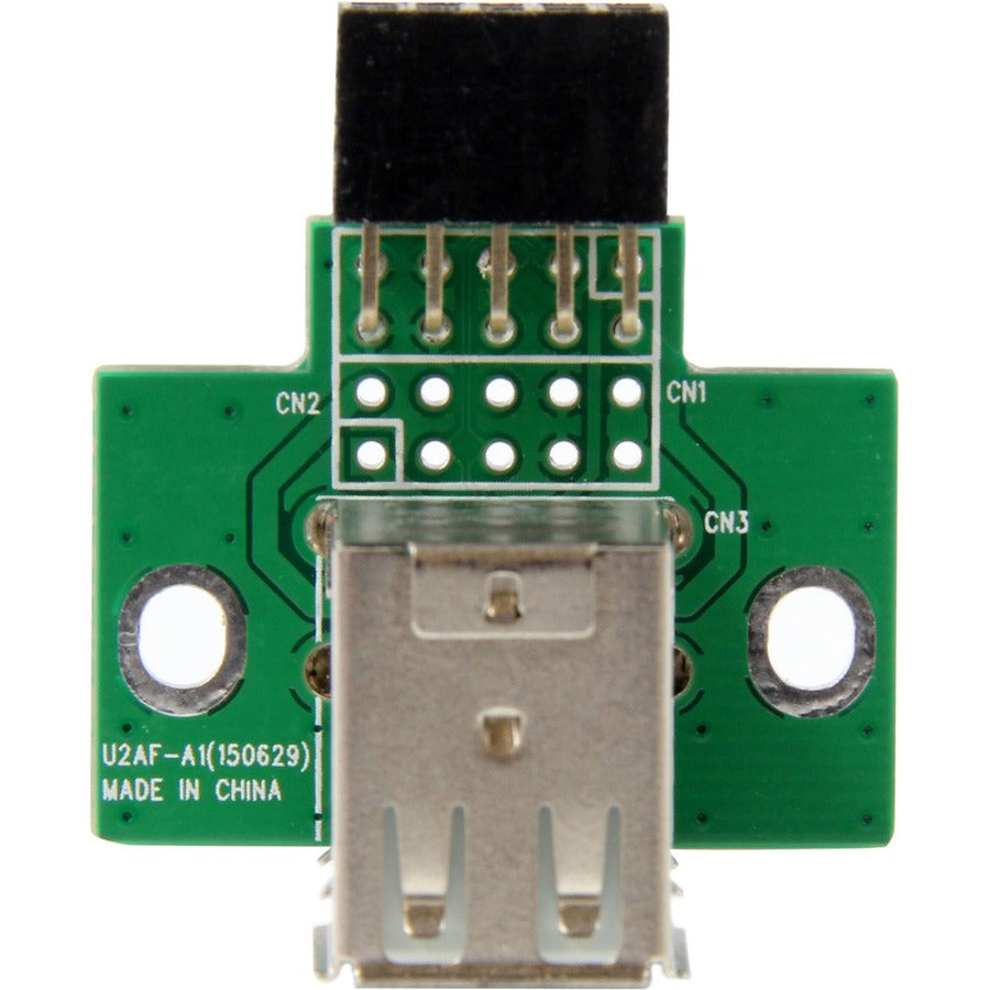 StarTech.com USBMBADAPT2 2 Port USB Motherboard Header Adapter - USB A to 10-Pin Header F/F