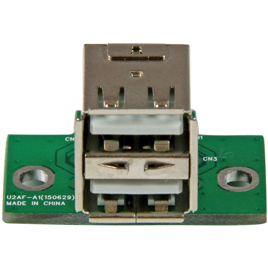 StarTech.com USBMBADAPT2 2 Port USB Motherboard Header Adapter - USB A to 10-Pin Header F/F