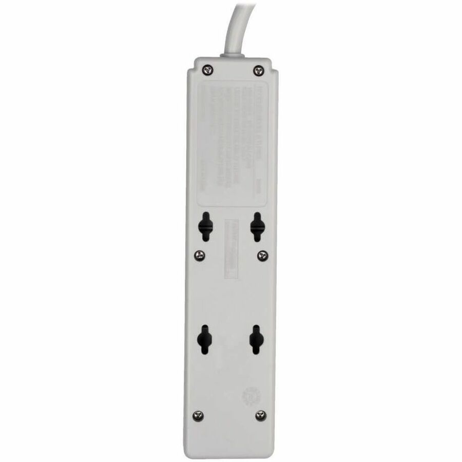 Eaton Tripp Lite ProtectIT 4-Outlet Surge Suppressor with 4 ft. Cord and Lifetime Warranty