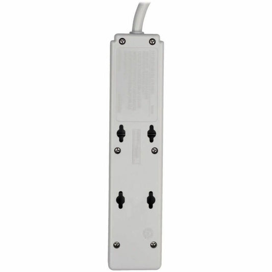 Eaton Tripp Lite ProtectIT 4-Outlet Surge Suppressor with 4 ft. Cord and Lifetime Warranty