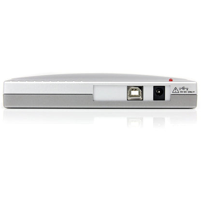 StarTech.com 4 Port USB to RS232 Serial Hub - Bus Powered USB Serial Adapter with DB9 Connectors