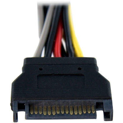 StarTech.com 6in SATA Power Y Splitter Cable Adapter – PYO2SATA