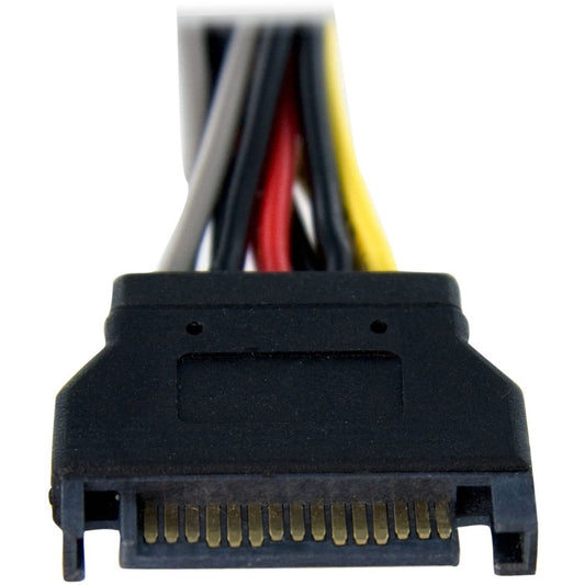 StarTech.com 6in SATA Power Y Splitter Cable Adapter – PYO2SATA