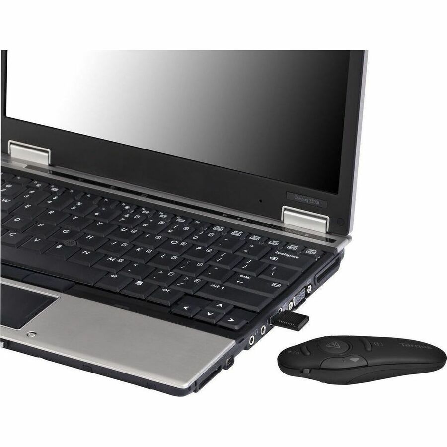 Targus AMP16US Wireless Presentation Pointer with Laser Pointer and 50-Foot Range