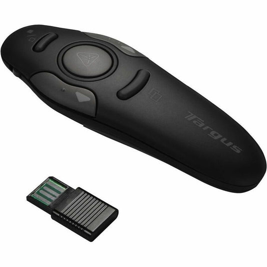 Targus AMP16US Wireless Presentation Pointer with Laser Pointer and 50-Foot Range