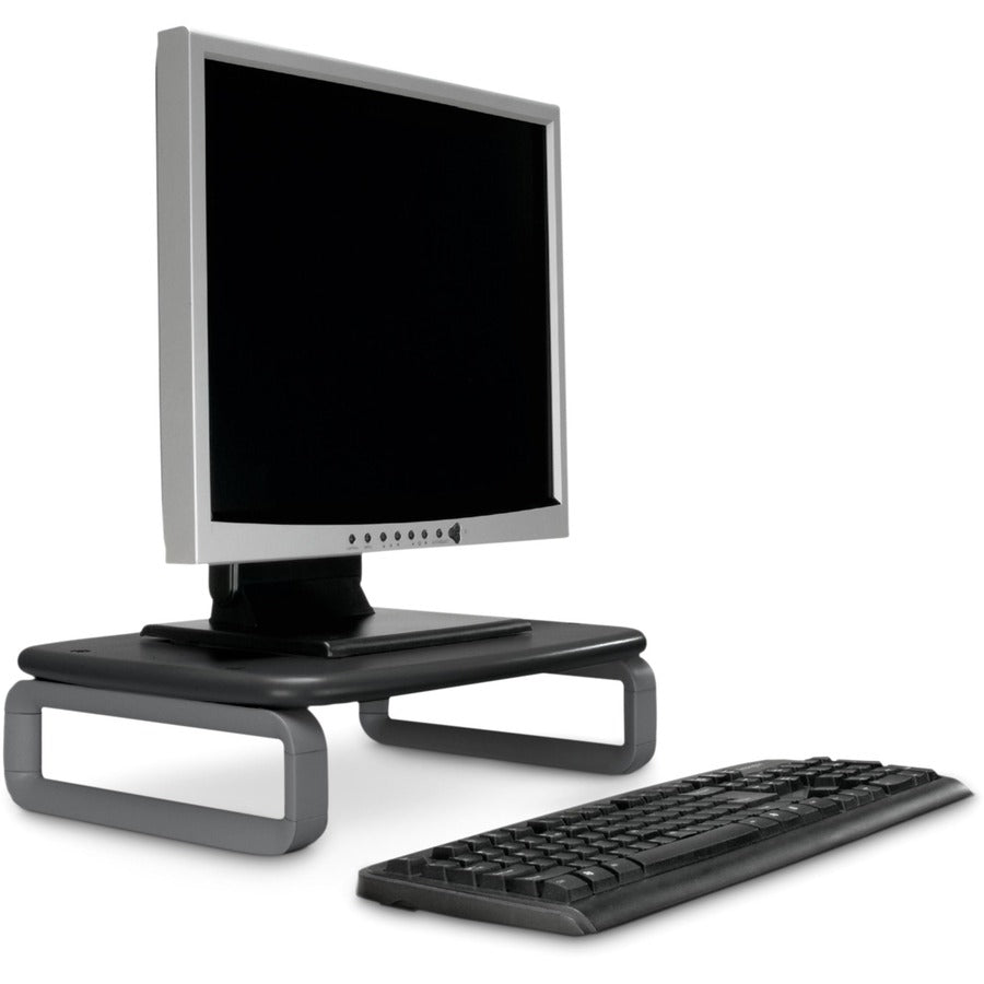 Kensington SmartFit Monitor Stand Plus for 21-Inch Displays - Adjustable Desktop Riser with 80 lb Capacity
