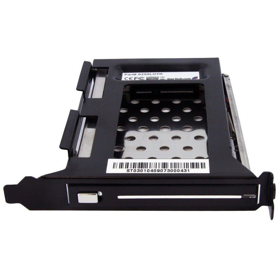 StarTech.com S25SLOTR 2.5-inch SATA Drive Slot Adapter for PC Expansion Slots