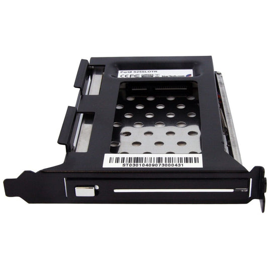 StarTech.com S25SLOTR 2.5-inch SATA Drive Slot Adapter for PC Expansion Slots